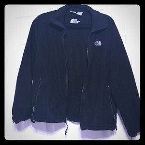 North Face Polartec Fleece Black Jacket